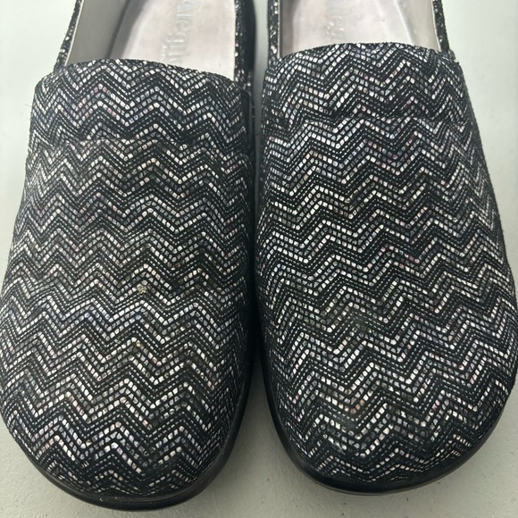 Alegria PRO Ric Rack Slip On Clogs Nursing Shoes Professional Women's 41/10.5-11 - Picture 9 of 10